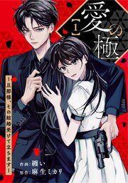 『comic Berry’s愛の極〜旦那様、その結婚受けて立ちます〜』の表紙