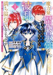 『魔力量歴代最強な転生聖女さまの学園生活は波乱に満ち溢れているようです ~王子さまに悪役令嬢とヒロインぽい子たちがいるけれど、ここは乙女ゲー世界ですか?~』の表紙