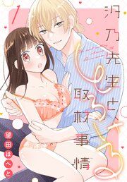 『汐乃先生と、とろける取材事情』の表紙