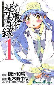 『とある魔術の禁書目録』の表紙