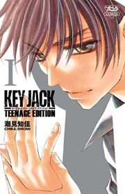 『KEY JACK TEENAGE EDITION』の表紙