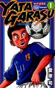『YATAGARASU』の表紙