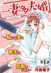 『一妻多夫婚 ~私には夫と亭主と旦那がいます~(分冊版)』の表紙