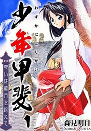『少年甲斐～想いは歳月を越えて～』の表紙
