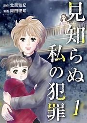 『見知らぬ私の犯罪』の表紙