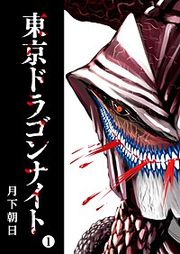 『東京ドラゴンナイト』の表紙