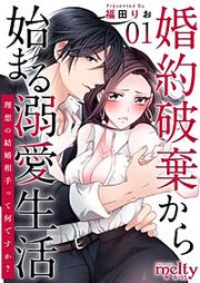 『婚約破棄から始まる溺愛生活~理想の結婚相手って何ですか?~』の表紙