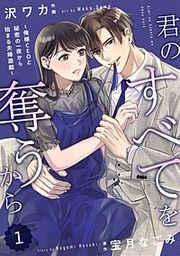 『comic Berry's君のすべてを奪うから~俺様CEOと秘密の一夜から始まる夫婦遊戯~』の表紙