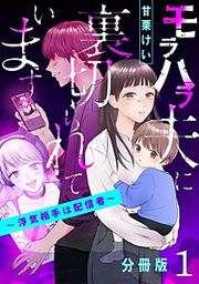 『モラハラ夫に裏切られています~浮気相手は配信者~【分冊版】』の表紙