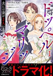 『ドッペルマリッジ 夫には妻が2人います』の表紙
