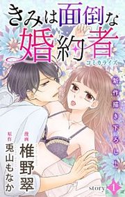 『きみは面倒な婚約者 Love Jossie』の表紙