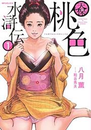 『天保桃色水滸伝』の表紙