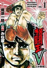 『格闘王V【分冊版】』の表紙