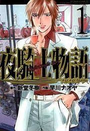『夜騎士物語』の表紙