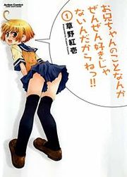 『お兄ちゃんのことなんかぜんぜん好きじゃないんだからねっ!!』の表紙