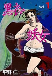 『黒衣の妖女』の表紙