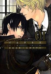 『イルゲネス-黒耀の軌跡-』の表紙