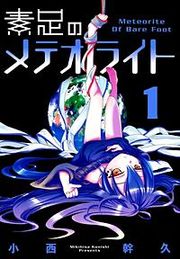 『素足のメテオライト』の表紙