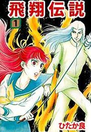 『飛翔伝説』の表紙