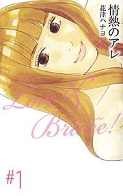 『情熱のアレ』の表紙
