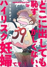 『どこに出しても恥ずかしくない、ハイリスク妊婦です。』の表紙