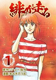 『緋が走る』の表紙