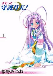 『まもって守護月天！』の表紙