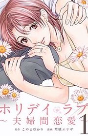 『ホリデイラブ ~夫婦間恋愛~』の表紙
