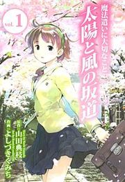 『魔法遣いに大切なこと 太陽と風の坂道』の表紙