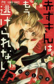 『赤ずきんはもう逃げられない!?』の表紙