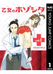 『乙女のホゾシタ』の表紙