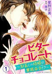 『ビターチョコレート~部長との結婚は業務命令!?』の表紙