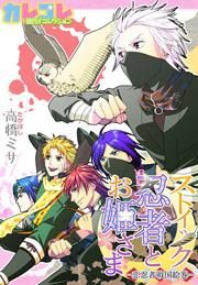『ストイック忍者とお姫さま-恋忍者戦国絵巻-』の表紙