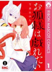 『お狐様は戯れたい』の表紙