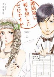 『婚姻届に判を捺しただけですが』の表紙
