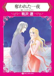 『奪われた一夜』の表紙