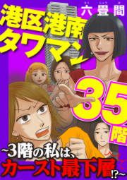 『港区港南タワマン35階~3階の私は、カースト最下層!?~』の表紙