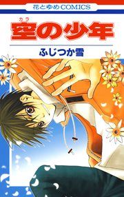 『空(カラ)の少年』の表紙