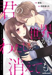 『君の世界からわたしが消えても。』の表紙