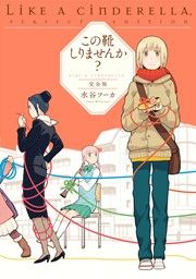 『この靴しりませんか? 完全版』の表紙