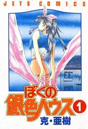 『ぼくの銀色ハウス』の表紙