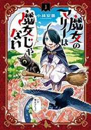 『魔女のマリーは魔女じゃない』の表紙