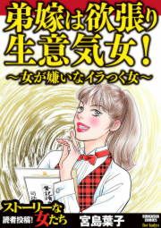 『弟嫁は欲張り生意気女! ～女が嫌いなイラつく女～』の表紙