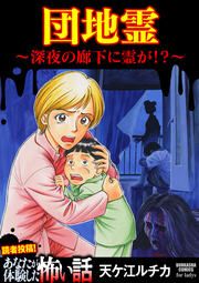 『団地霊 ~深夜の廊下に霊が!?~』の表紙