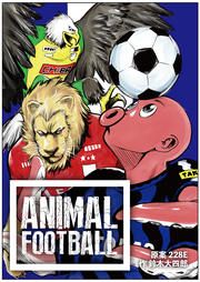 『ANIMAL FOOTBALL』の表紙