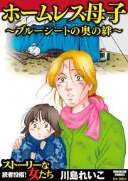 『ホームレス母子 ~ブルーシートの奥の絆~』の表紙