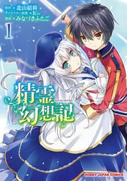 『精霊幻想記』の表紙
