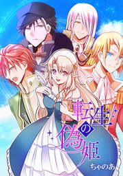 『転生の偽姫』の表紙