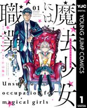 『魔法少女には向かない職業』の表紙