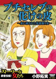 『プチセレブの化けの皮~金に毒された見栄張り女~』の表紙